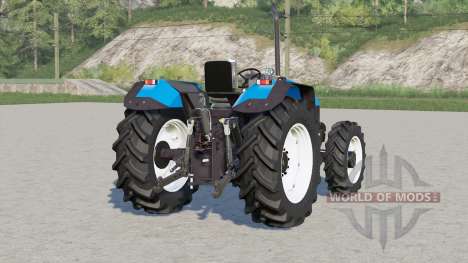 New Holland TS90〡small tractor with 90 hp for Farming Simulator 2017