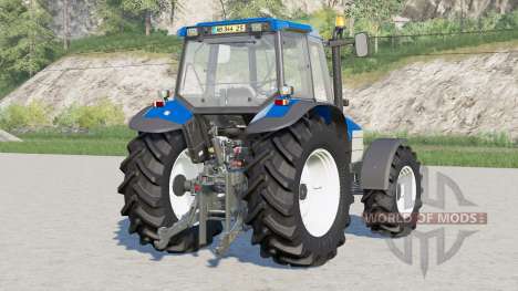 New Holland 60 series〡several different colors for Farming Simulator 2017