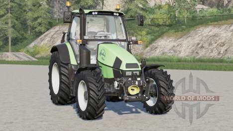 Deutz-Fahr Agrotron 115〡with or without fenders for Farming Simulator 2017