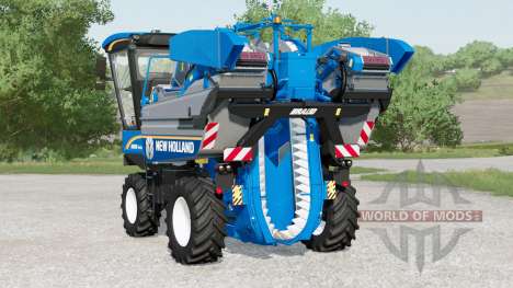 New Holland Braud 9070L〡increased working speed for Farming Simulator 2017