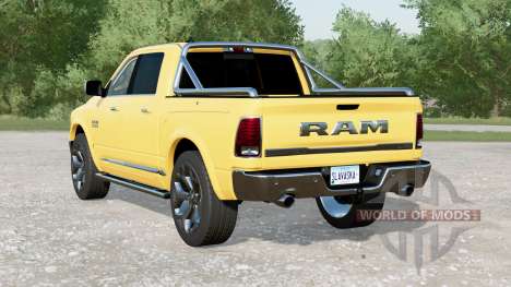 Ram 1500 Laramie Crew Cab (DS) 2018 for Farming Simulator 2017
