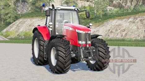 Massey Ferguson 7700 series〡feuerwehr traktor for Farming Simulator 2017