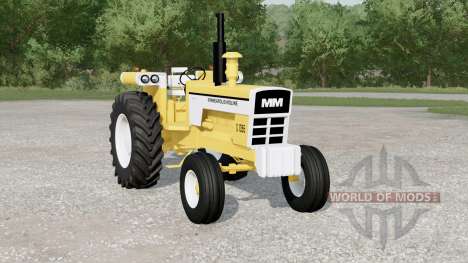 Minneapolis-Moline G1355〡config front weight for Farming Simulator 2017