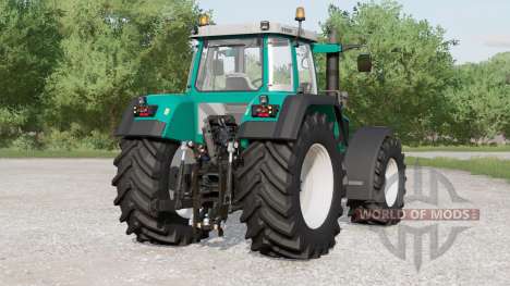 Fendt Favorit 900 Vario〡new tire configurations for Farming Simulator 2017