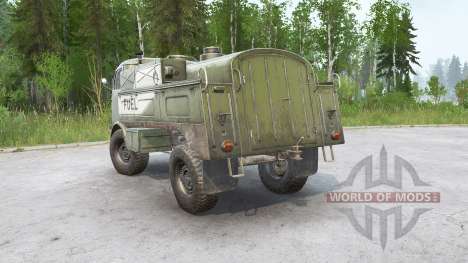 Tatra T805 for Spintires MudRunner