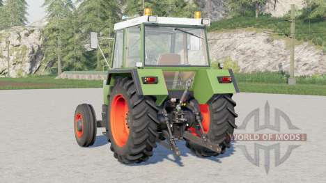 Fendt Farmer 304 LS〡there are air horns for Farming Simulator 2017