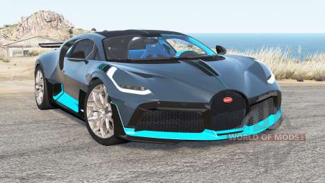 Bugatti Divo 2019 for BeamNG Drive