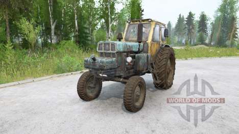 YuMZ-6A〡old for Spintires MudRunner