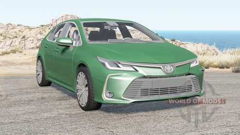 Toyota Corolla hybrid Sedan 2019 v2.0 for BeamNG Drive