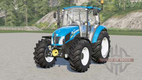 New Holland T4 series〡configurable front lift for Farming Simulator 2017
