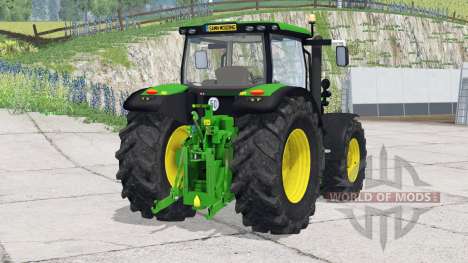 John Deere 6170R〡there are front loader for Farming Simulator 2015