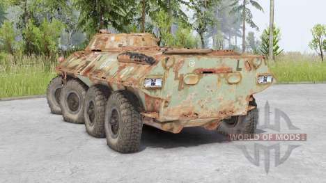 GAZ-5923 (BTR-90) for Spin Tires