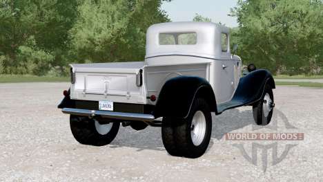 Ford Pickup Truck Dually 1935 for Farming Simulator 2017