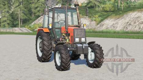 MTZ-892 Belarus〡extra weights on wheels for Farming Simulator 2017