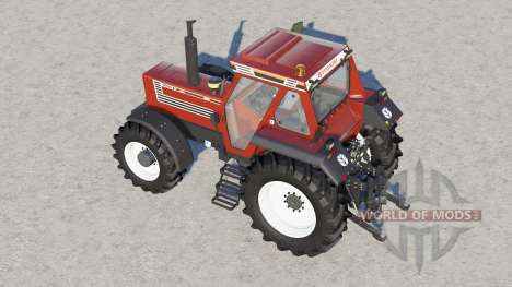 Fiat 180-90 Turbo DT〡weight configuration for Farming Simulator 2017