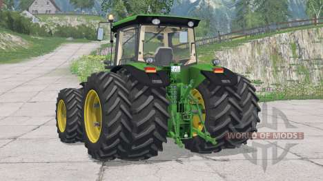 John Deere 7730〡added wheels for Farming Simulator 2015