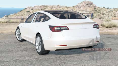 Tesla Model 3 for BeamNG Drive
