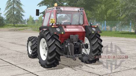 Fiat 180-90 Turbo DT〡purchasable front weight for Farming Simulator 2017