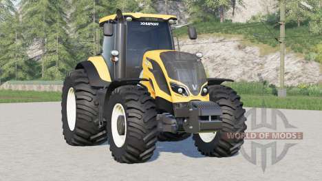 Valtra T230 CVT〡3 wheel settings for Farming Simulator 2017