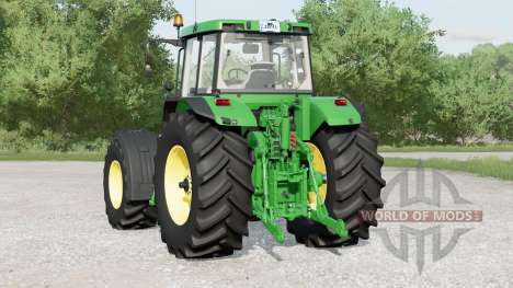 John Deere 7010 series〡there are pumped motor for Farming Simulator 2017
