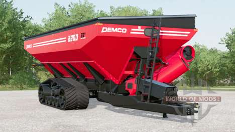 Demco 2200 Dual Auger Grain Cart〡multi fruit for Farming Simulator 2017