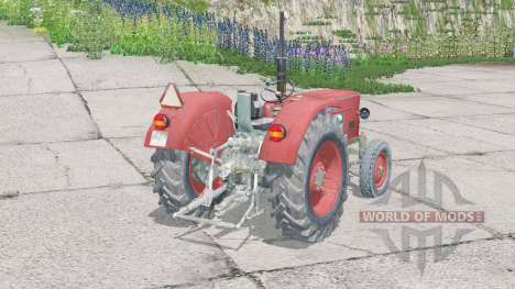 Zetor 5511〡the moving levers and pedals for Farming Simulator 2015