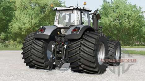 Massey Ferguson 8700 series〡big wheel options for Farming Simulator 2017
