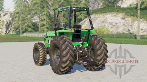 Agrale-Deutz BX 4.100〡includes front weight for Farming Simulator 2017