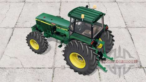 John Deere 4755〡movable front axle for Farming Simulator 2015