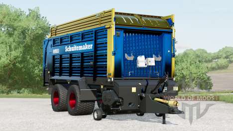 Schuitemaker Rapide〡with a working width of 40m for Farming Simulator 2017