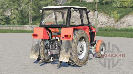 Ursus 910〡farmers moving hands in gears for Farming Simulator 2017