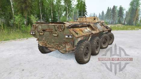 GAZ-5923 (BTR-90) for Spintires MudRunner