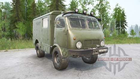 Tatra T805 for Spintires MudRunner