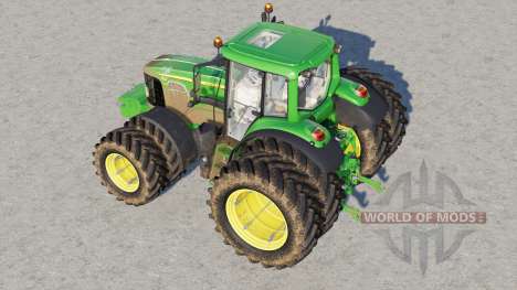 John Deere 7030 Premium〡HP range 151-209 for Farming Simulator 2017
