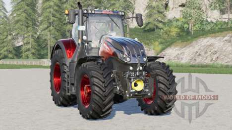 Steyr Terrus 6000 CVT〡multicolor edition for Farming Simulator 2017