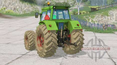 Deutz D 13006 A〡frontloader support for Farming Simulator 2015