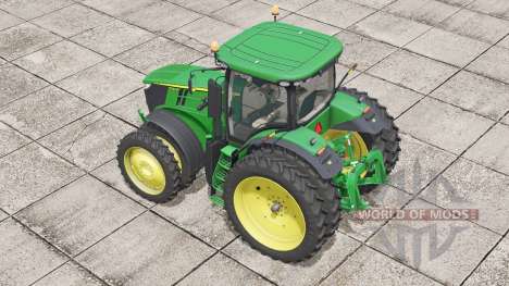 John Deere 7R series〡all American motor configs for Farming Simulator 2017