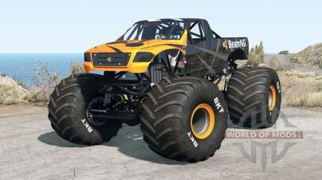 CRD Monster Truck v2.6 for BeamNG Drive