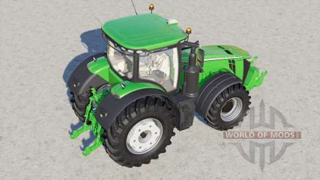 John Deere 8R series〡there are wide tires for Farming Simulator 2017