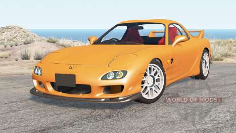 Mazda RX-7 Spirit R (FD3S) 2002 for BeamNG Drive