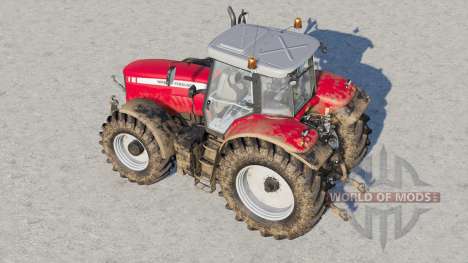 Massey Ferguson 7400 series〡improved sound for Farming Simulator 2017