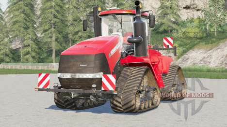 Case IH Steiger Quadtrac〡tracks move with ground for Farming Simulator 2017