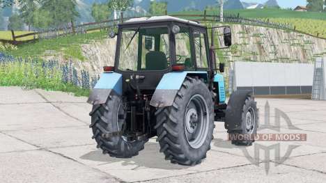 MTZ-1221 Belarus〡added wheels for Farming Simulator 2015