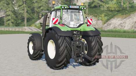 Valtra T series〡new tires modifications for Farming Simulator 2017