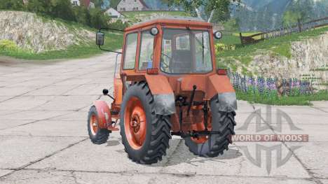 MTZ-82 Belarus〡added wheels for Farming Simulator 2015