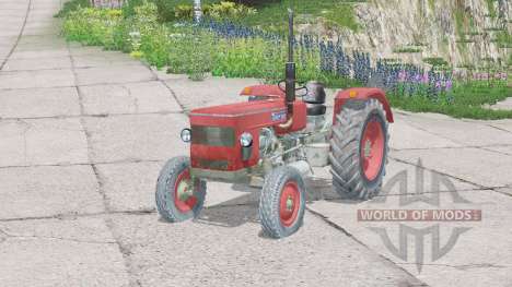 Zetor 5511〡the moving levers and pedals for Farming Simulator 2015