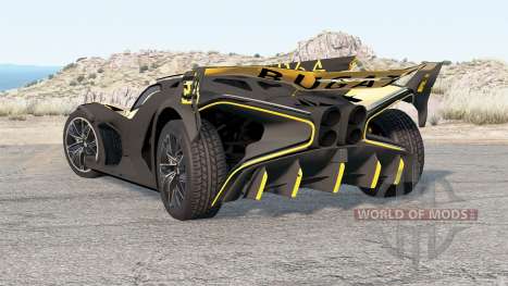 Bugatti Bolide  2020 for BeamNG Drive
