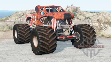 CRC Monster Truck v1.3 for BeamNG Drive