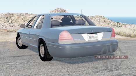 Ford Crown Victoria 1999〡there are config for BeamNG Drive