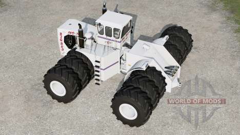 Big Bud 16V-747〡single, double and triple tires for Farming Simulator 2017